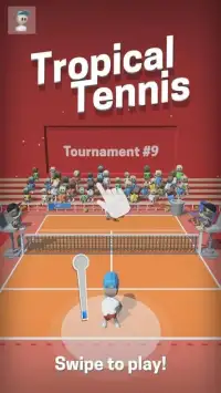 3D Tennis Championship Screen Shot 2