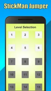 Stickman Jumper - New Screen Shot 3