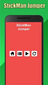 Stickman Jumper - New Screen Shot 1