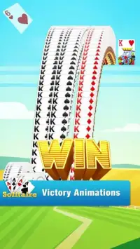 solitaire world : solitaire card game Screen Shot 0