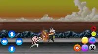 Tournament Of Warriors V.9 : Saiyan vs Fighters Screen Shot 4