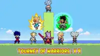 Tournament Of Warriors V.9 : Saiyan vs Fighters Screen Shot 7
