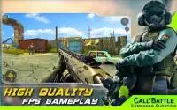 Call for Commando Duty - Army Battle Squad Game Screen Shot 6