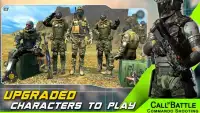 Call for Commando Duty - Army Battle Squad Game Screen Shot 11