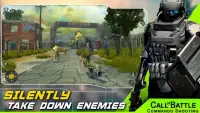 Call for Commando Duty - Army Battle Squad Game Screen Shot 8