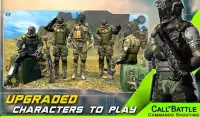 Call for Commando Duty - Army Battle Squad Game Screen Shot 3
