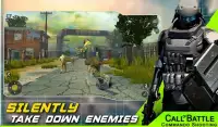 Call for Commando Duty - Army Battle Squad Game Screen Shot 0