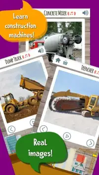 Kids Construction Game: Preschool Screen Shot 7