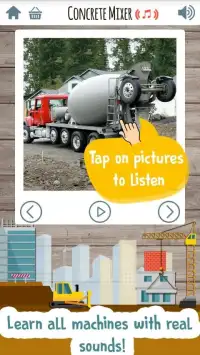 Kids Construction Game: Preschool Screen Shot 0