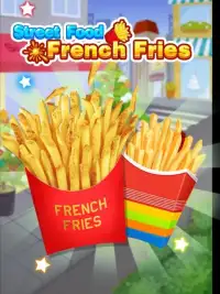 Street Food - French Fries Maker Screen Shot 3