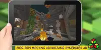 Mega Skyblock Survival Map Screen Shot 0