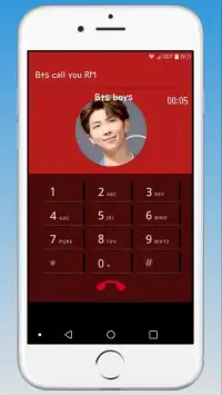 BTS call me now 2020 RM Screen Shot 2
