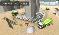 Bridge Building Sim: Riverside Construction Games Screen Shot 16