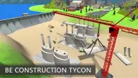 Bridge Building Sim: Riverside Construction Games Screen Shot 1