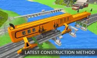 Bridge Building Sim: Riverside Construction Games Screen Shot 22