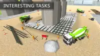 Bridge Building Sim: Riverside Construction Games Screen Shot 6