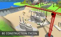 Bridge Building Sim: Riverside Construction Games Screen Shot 14
