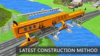 Bridge Building Sim: Riverside Construction Games Screen Shot 10