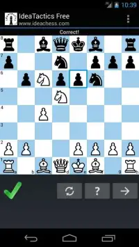 Chess tactics puzzles | IdeaTactics Screen Shot 12