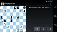 Chess tactics puzzles | IdeaTactics Screen Shot 7