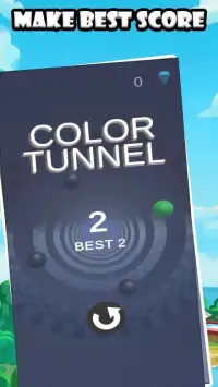 Color Tunnel - Color Ball Game Screen Shot 1
