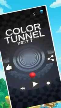 Color Tunnel - Color Ball Game Screen Shot 4