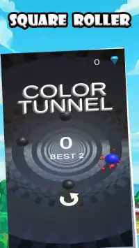 Color Tunnel - Color Ball Game Screen Shot 0