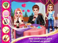 Vampire Princess 3: First Date ❤ Love Story Games Screen Shot 1