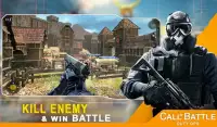 Call of Commando Duty: FPS Shooting Battle Strike Screen Shot 2