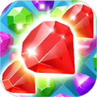 Deluxe Jewel World - Match 3 Puzzle
