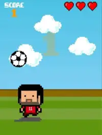 محمد صلاح : لعبة توازن الكرة Mo Salah
‎ Screen Shot 0