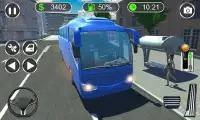 City Euro Bus Driver Sim 2019- bus simulator games Screen Shot 2