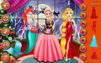 Dress up games for girls | Princess Christmas Ball Screen Shot 2