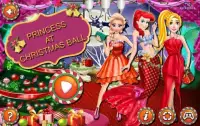 Dress up games for girls | Princess Christmas Ball Screen Shot 3