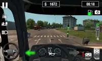 Euro Truck Driving Sim 2019 - Truck Transport Game Screen Shot 2