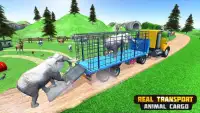 Zoo Animal Transporter Pro: Cargo Truck Games Screen Shot 6