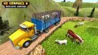 Zoo Animal Transporter Pro: Cargo Truck Games Screen Shot 2