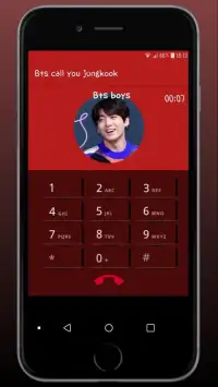 BTS call you 2020 Jungkook Screen Shot 2