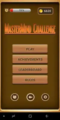 MasterMind Challenge Screen Shot 5