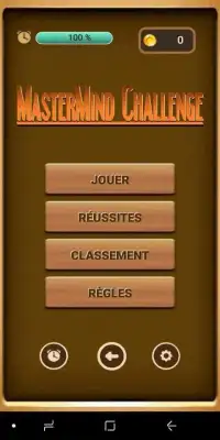MasterMind Challenge Screen Shot 7