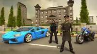 US Police Crime Simulator - Prison Transport Games Screen Shot 2