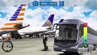 Bus Simulator Game 2019:Airport City Driving 3D Screen Shot 1