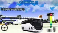 Bus Simulator Game 2019:Airport City Driving 3D Screen Shot 0