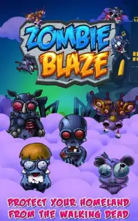 Zombie Blaze: Zombieland Screen Shot 5