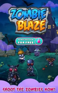 Zombie Blaze: Dead Invasion Screen Shot 0