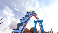 Roller Coaster Simulator Pro Screen Shot 2