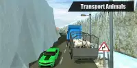 Transport Truck - Farm Animals Screen Shot 0