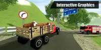 Transport Truck - Farm Animals Screen Shot 1