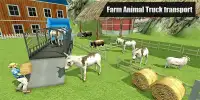 Transport Truck - Farm Animals Screen Shot 2