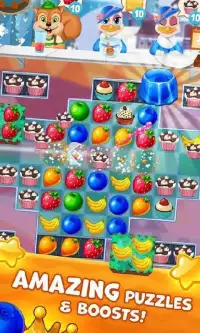 Fruit Jam - Puzzle Game & Free Match 3 Games Screen Shot 5